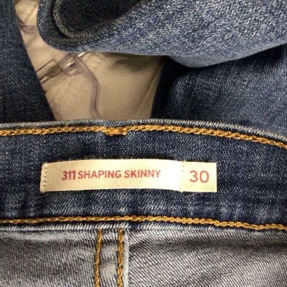 Levi jeans women 30 311 shaping skinny blue - Picture 6 of 13
